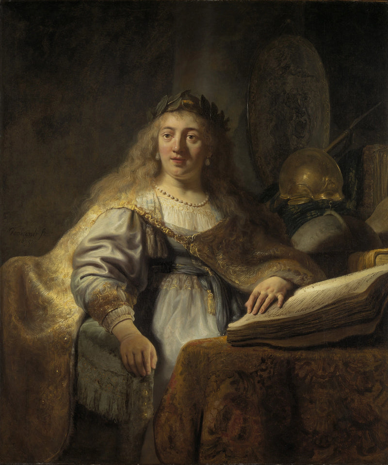 Minerve dans son cabinet – Rembrandt