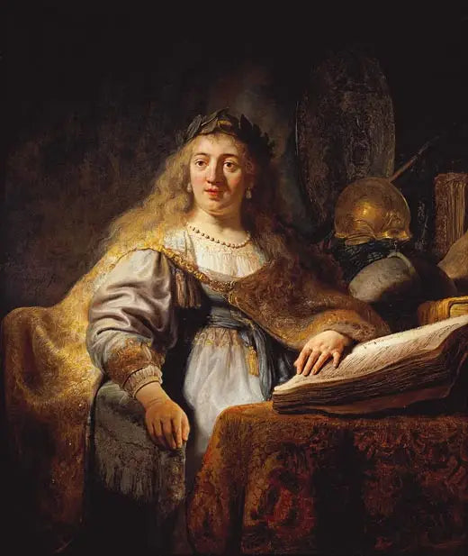 Minerve - Rembrandt