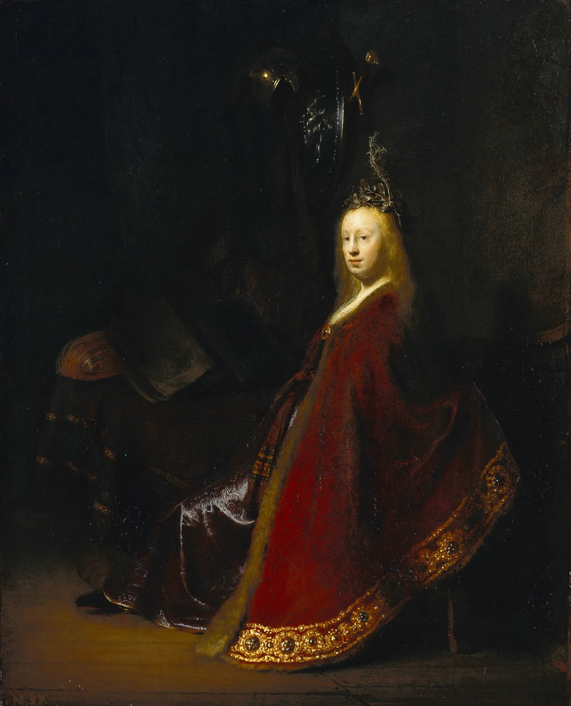 Minerve - Rembrandt