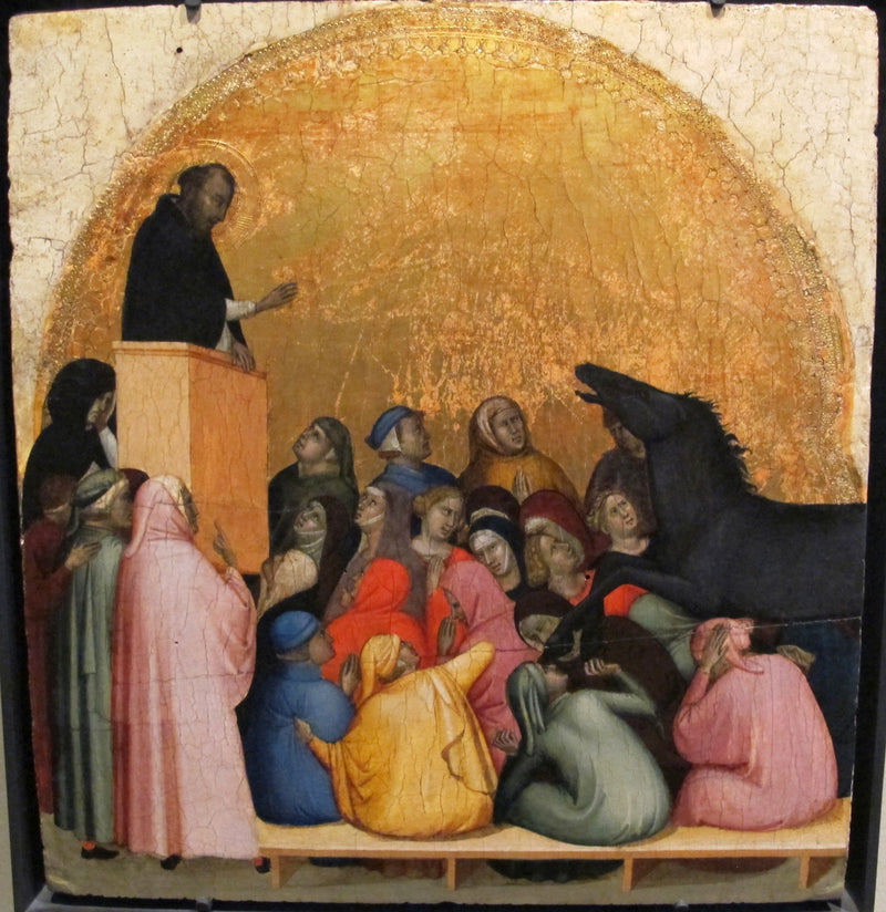 Miracle de saint Pierre martyr - Bernardo Daddi