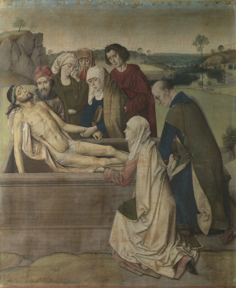 Mise au tombeau - Dirk Bouts