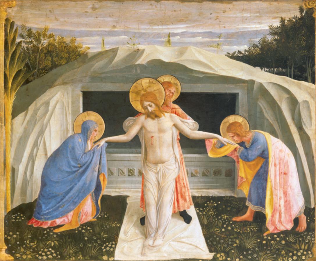 Mise au tombeau du Christ - Fra Angelico