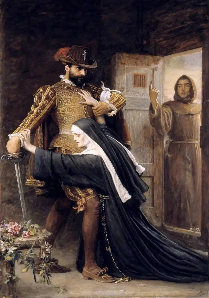 Miséricorde : Saint-Barthélemy, 1572 - John Everett Millais