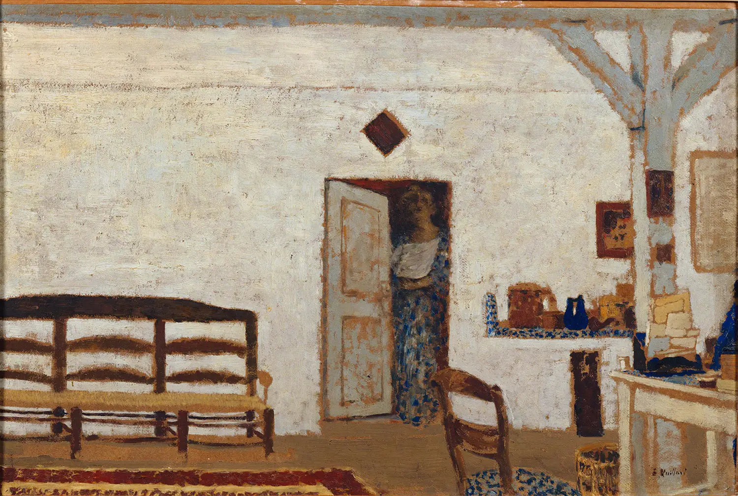 Misia à Villeneuve-sur-Yonne - Édouard Vuillard - Alpha Reproduction