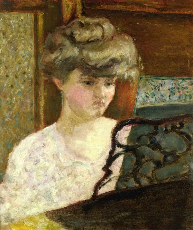 Misia au piano - Pierre Bonnard