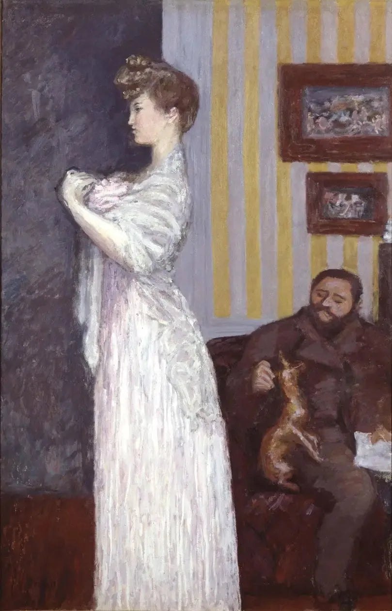 Misia Godebska et Thadée Natanson - Pierre Bonnard