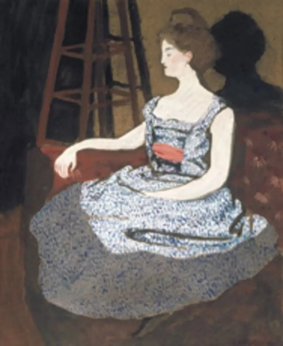 Misia Godebska-Natanson - Félix Vallotton