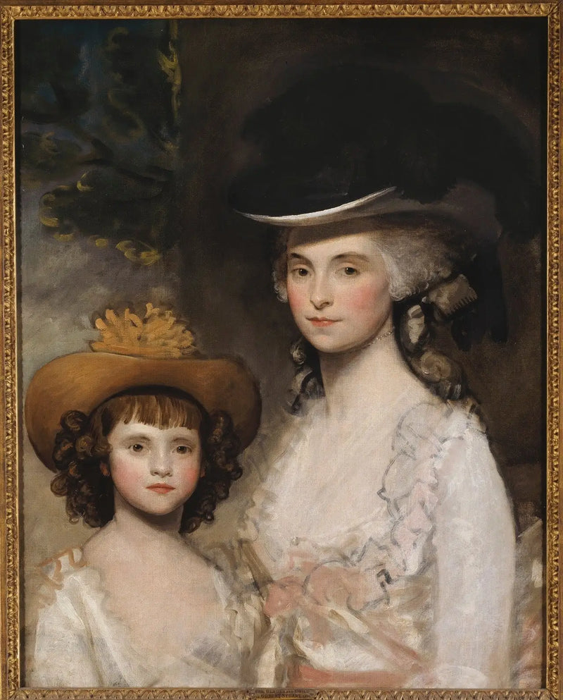 Mme Blades et sa fille - Gilbert Stuart