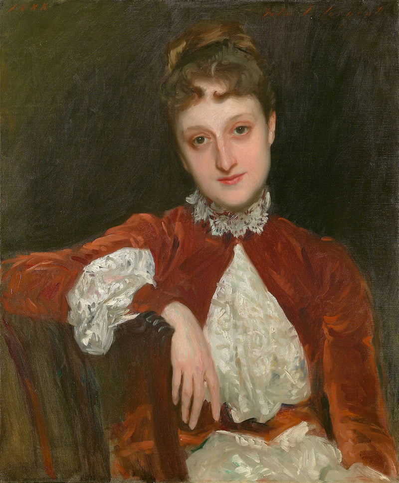 Mme Charles Deering (Marion Denison Whipple) - John Singer Sargent