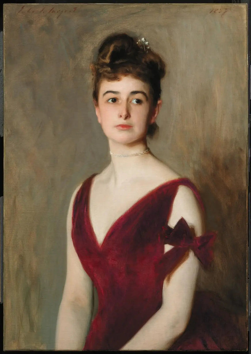 Mme Charles E. Inches (Louise Pomeroy) - John Singer Sargent