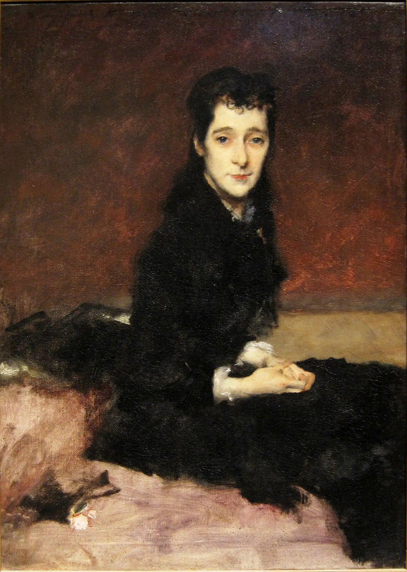 Mme Charles Gifford Dyer (Mary Anthony) - John Singer Sargent