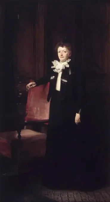 Mme Charles Huntington (Jane Hudson Sparkes) - John Singer Sargent