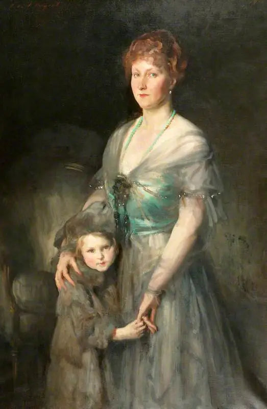 Mme Duxbury et sa fille - John Singer Sargent