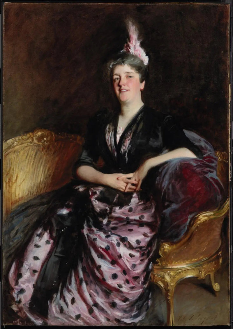 Mme Edward Darley Boit (Mary Louisa Cushing) - John Singer Sargent