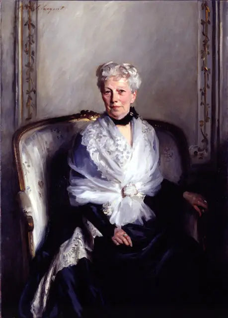 Mme Edward Goetz - John Singer Sargent