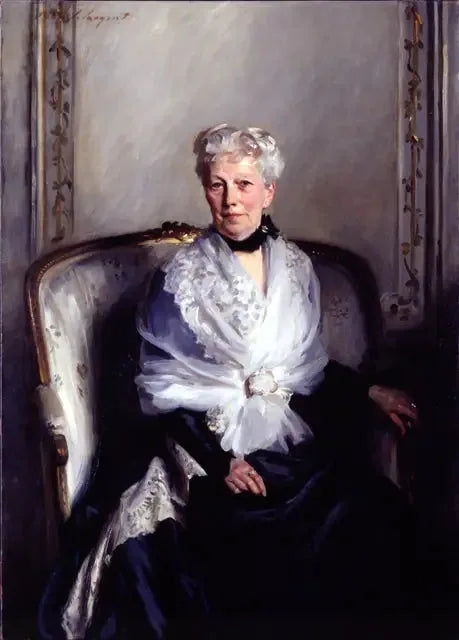 Mme Edward Goetz - John Singer Sargent