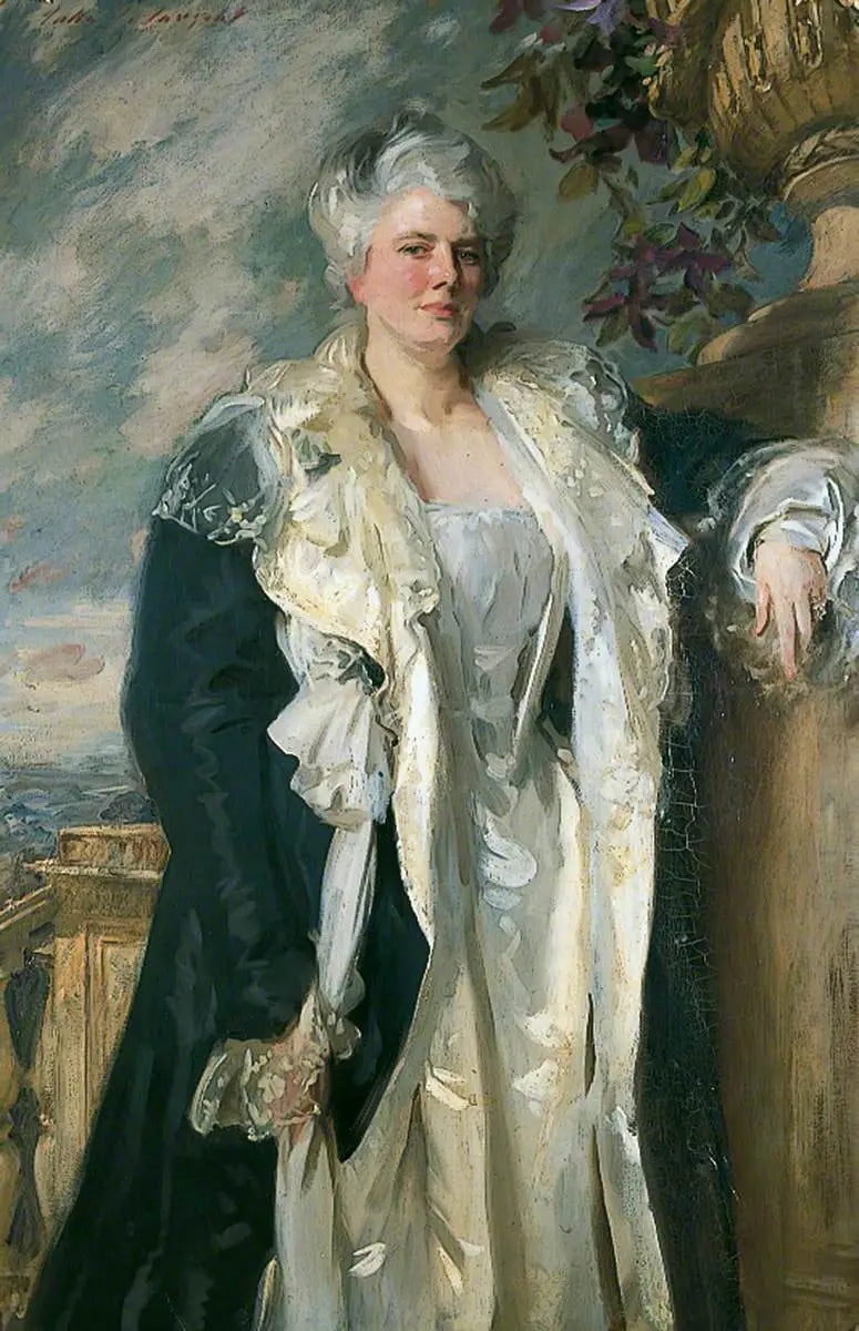 Mme Ernest Hills - John Singer Sargent