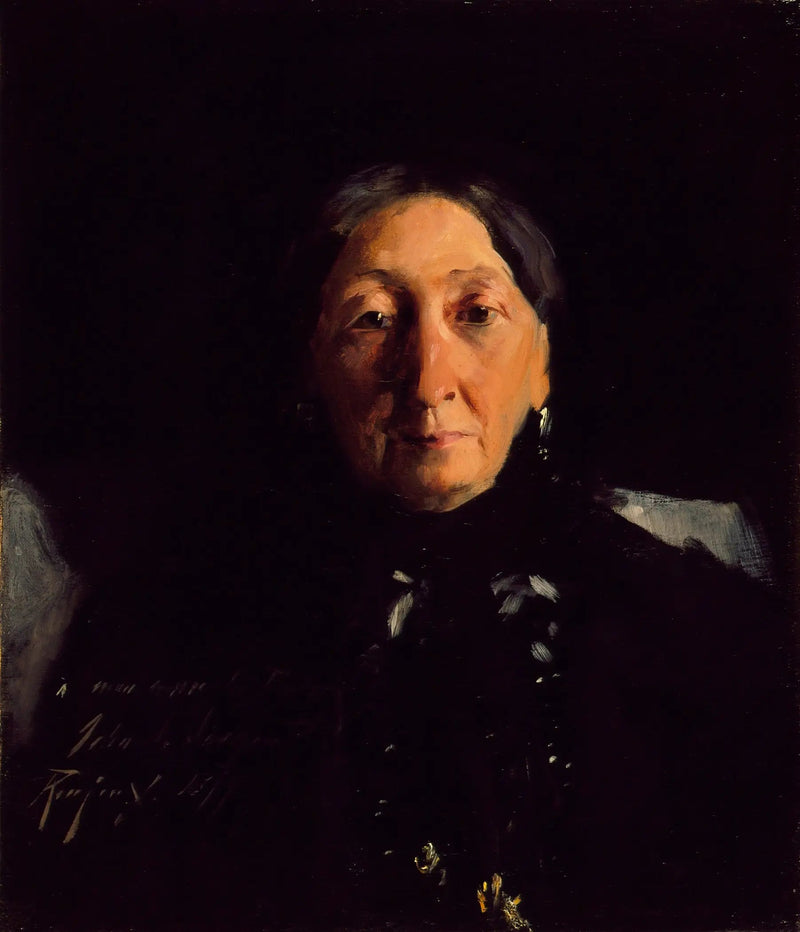 Mme François Buloz (Christine Blaze) - John Singer Sargent