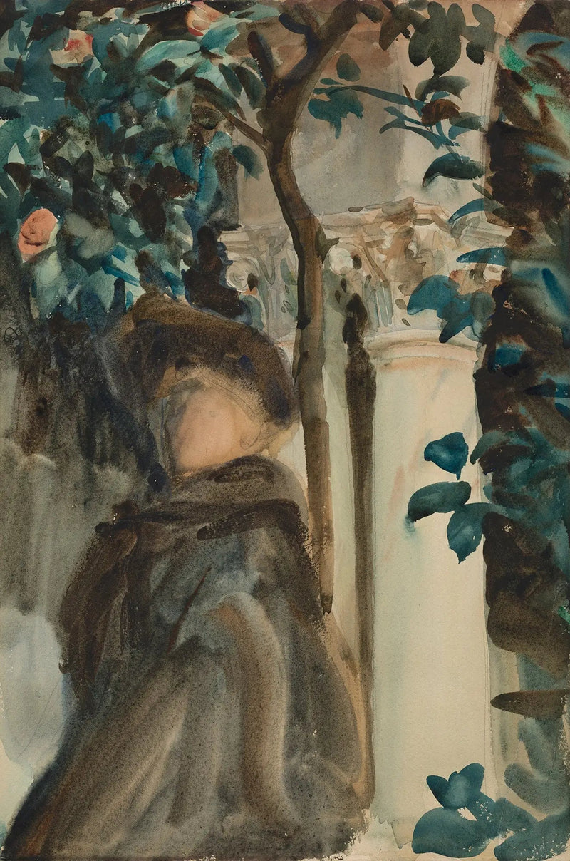 Mme Gardner à Fenway Court - John Singer Sargent