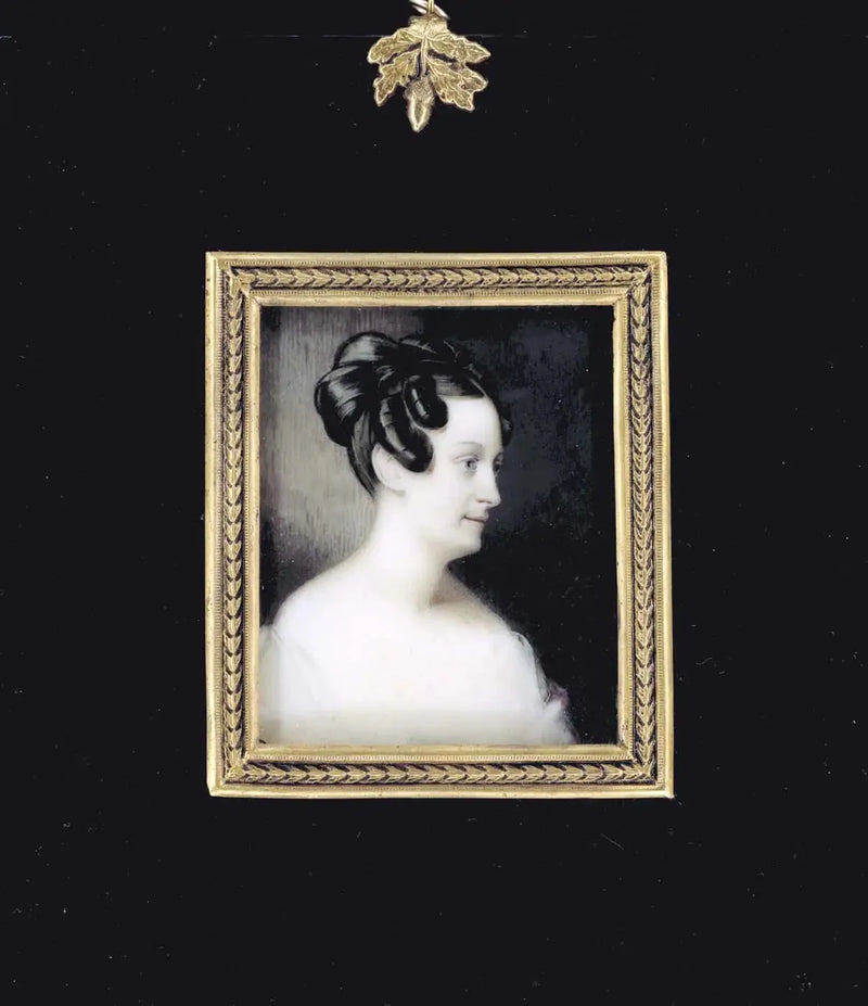 Mme George Catlin (Clara Bartlett Gregory) - George Catlin