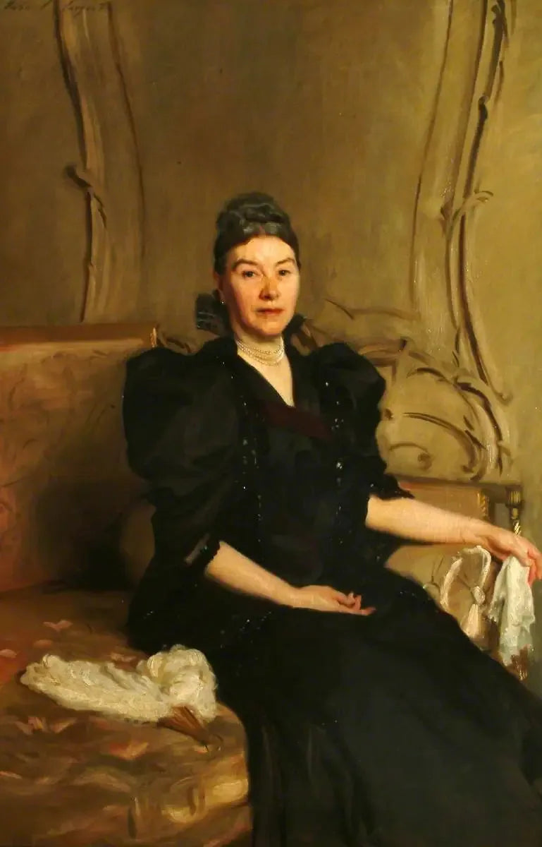 Mme Graham Robertson - John Singer Sargent
