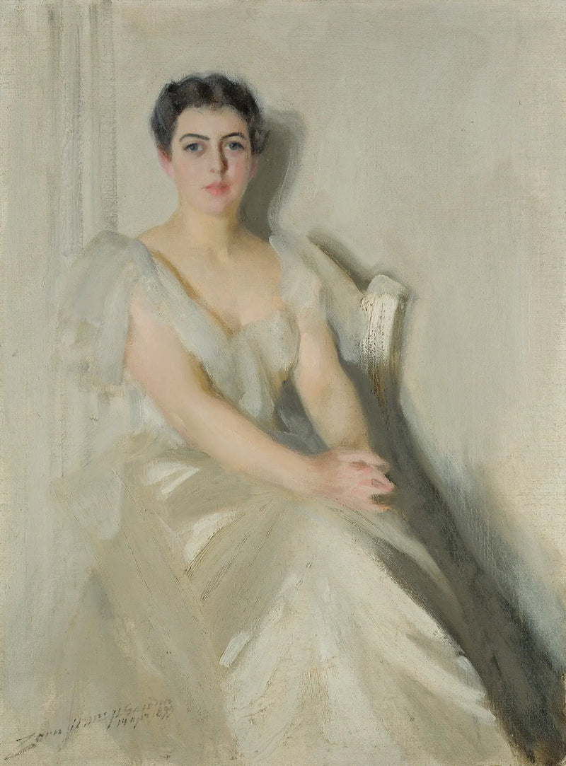 Mme Grover Cleveland - Anders Zorn