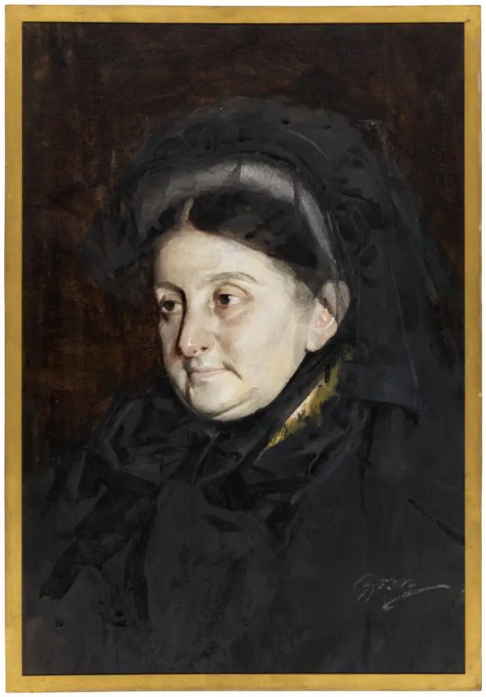 Mme Henriette Lamm - Anders Zorn