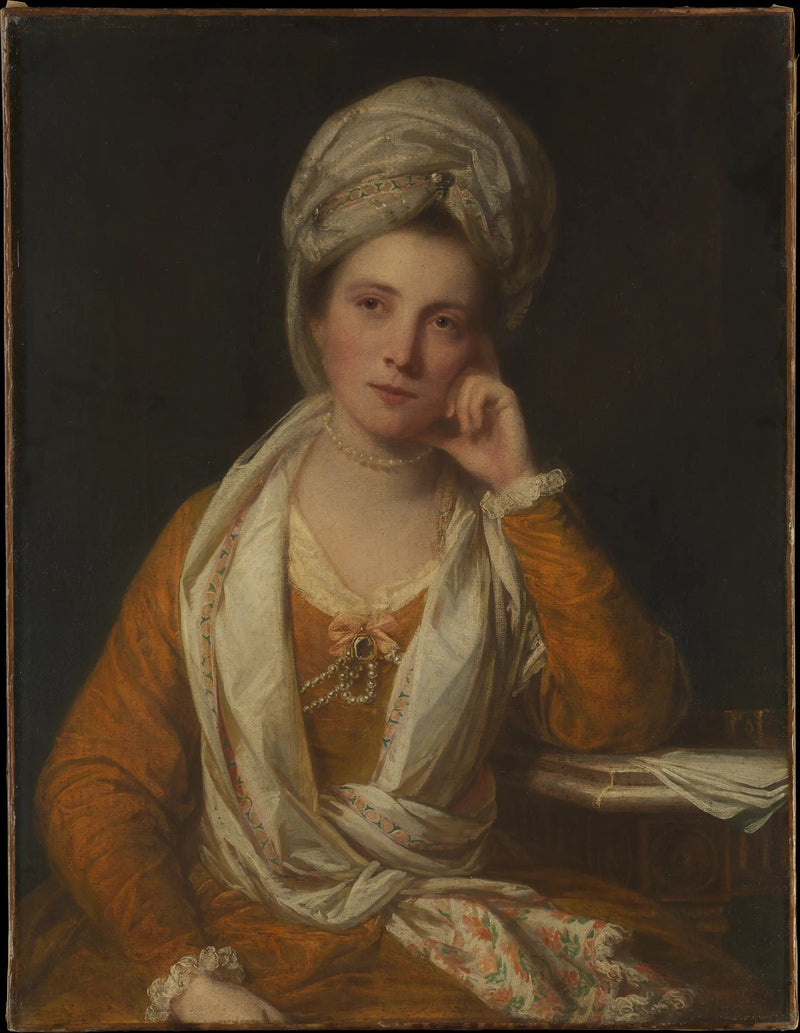 Mme Horton, future vicomtesse Maynard (décédée en 1814/15) - Joshua Reynolds