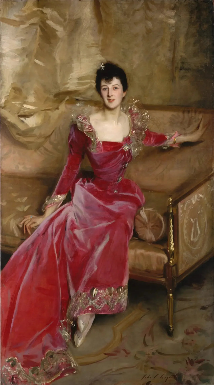 Mme Hugh Hammersley - John Singer Sargent