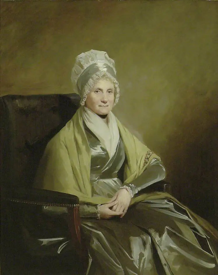 Mme John Brown de Lanfine et Waterhaughs - Henry Raeburn