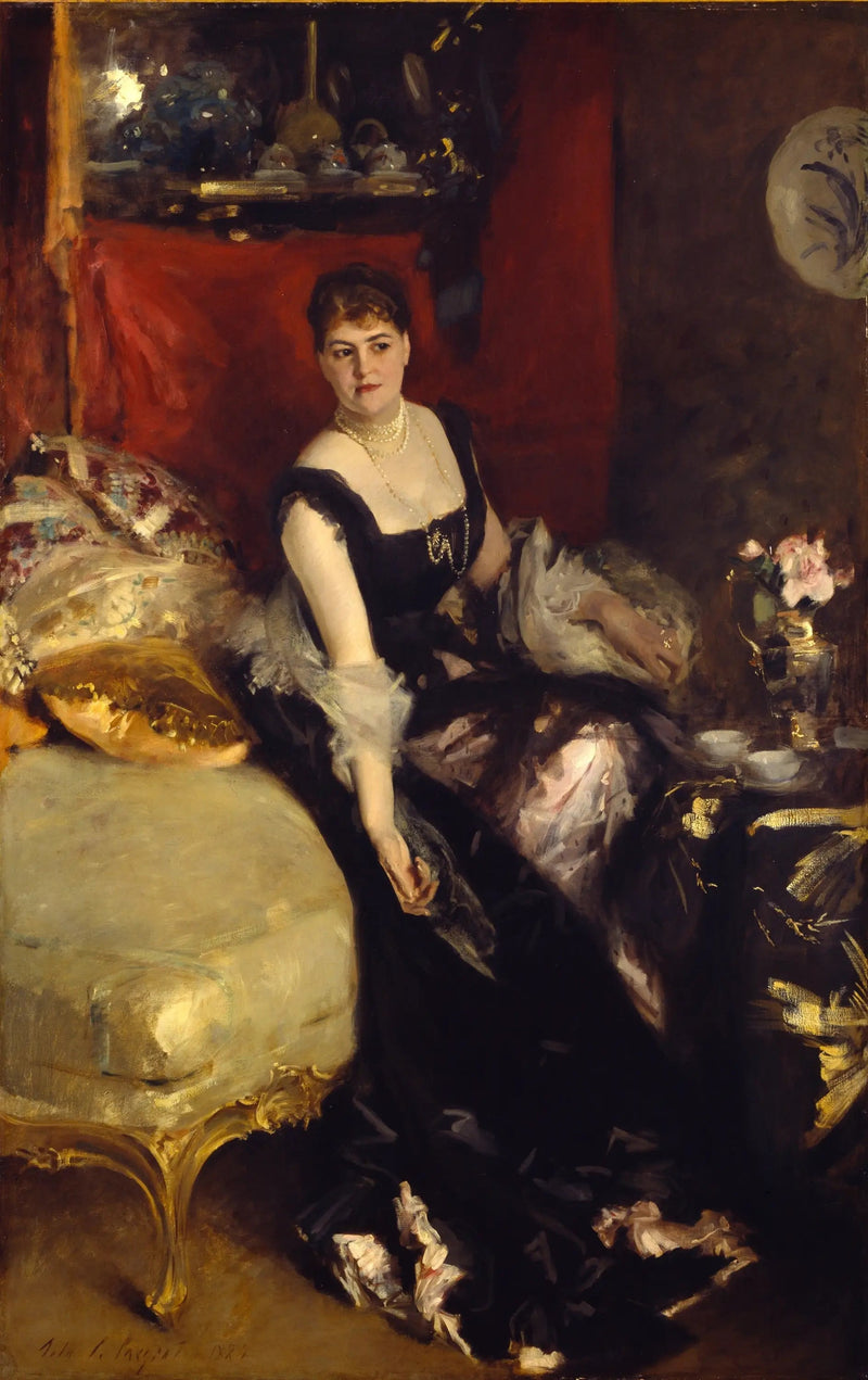 Mme Kate A. Moore - John Singer Sargent