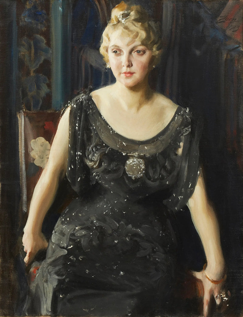 Mme Piltz - Anders Zorn