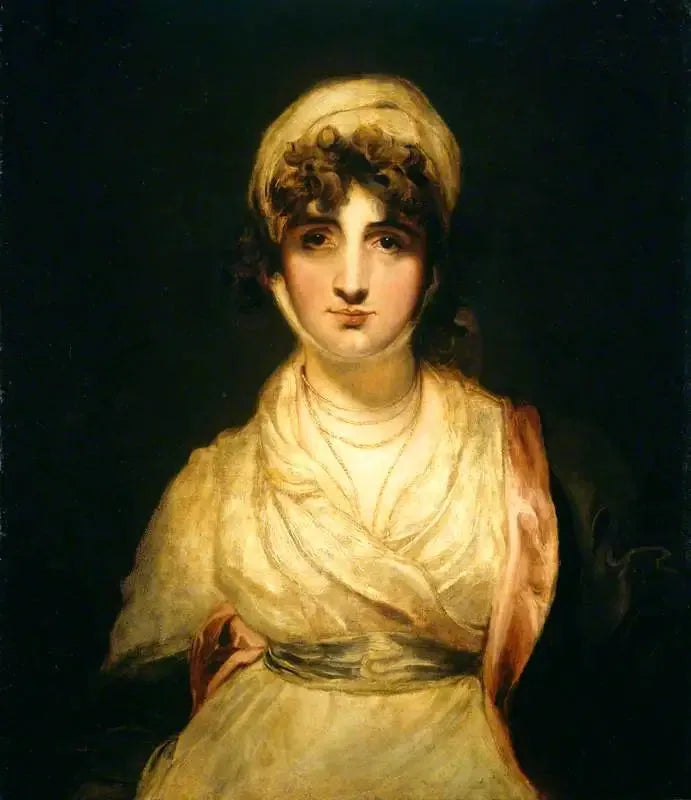 Mme Sarah Siddons, née Sarah Kemble, dans le rôle de « Mme Haller » dans « L'Étranger » de Kotzebue - Thomas Lawrence