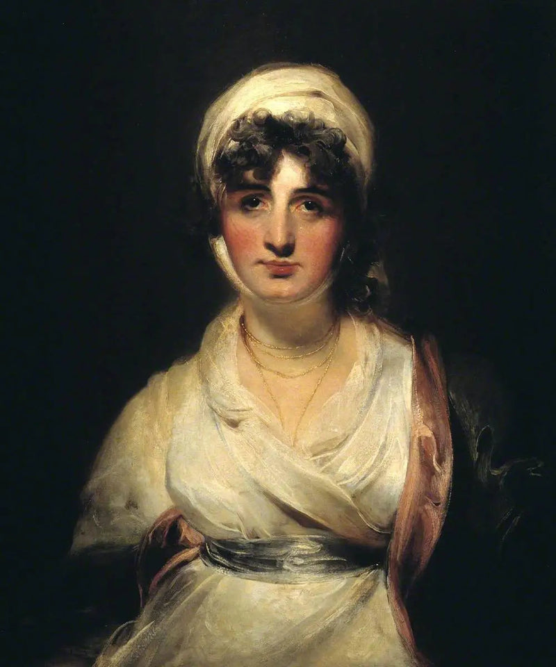 Mme Siddons, ? dans le rôle de Mme Haller dans « L'Étranger » - Thomas Lawrence