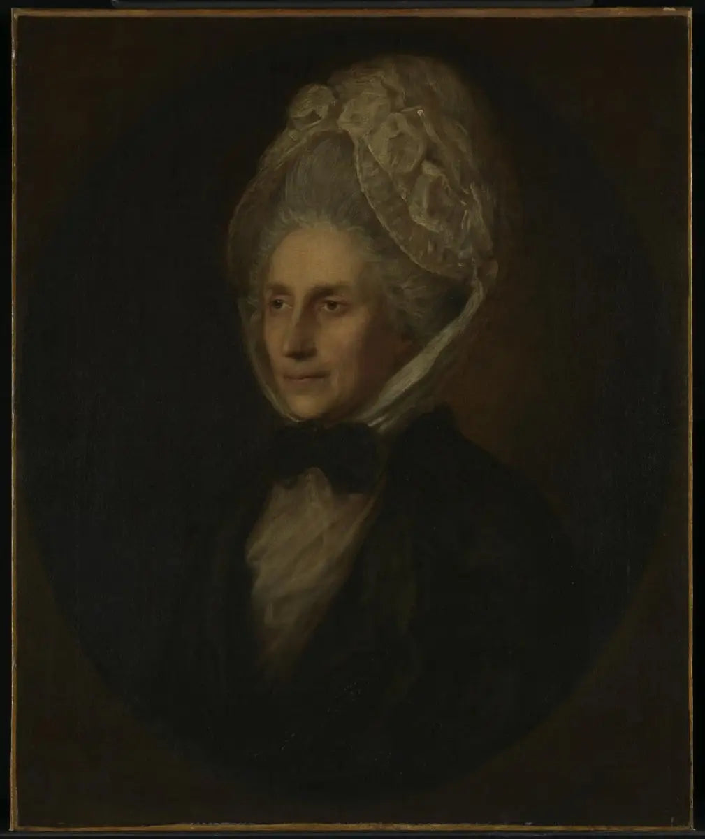 Mme Susanna Gardiner - Thomas Gainsborough image 1 copie peinte à la main à l’huile