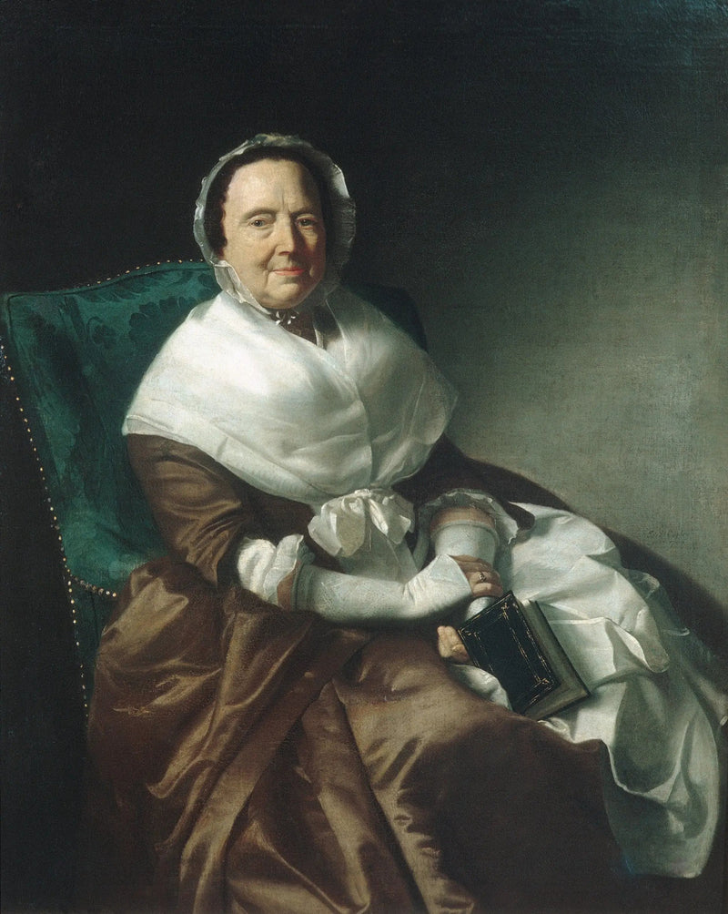 Mme Sylvanus Bourne - John Singleton Copley