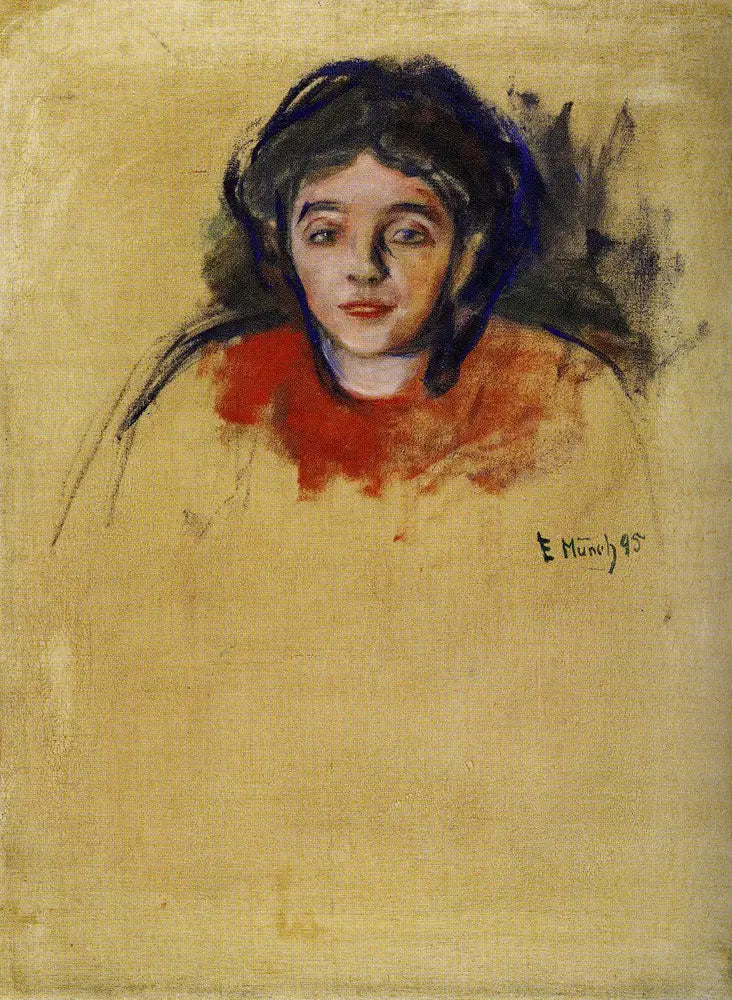Modèle de Berlin - Edvard Munch