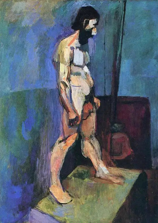 Modèle masculin - Henri Matisse