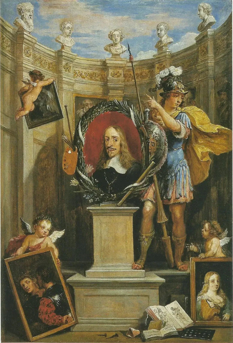 Modèle pour Theatrum Pictorium - David Teniers le Jeune
