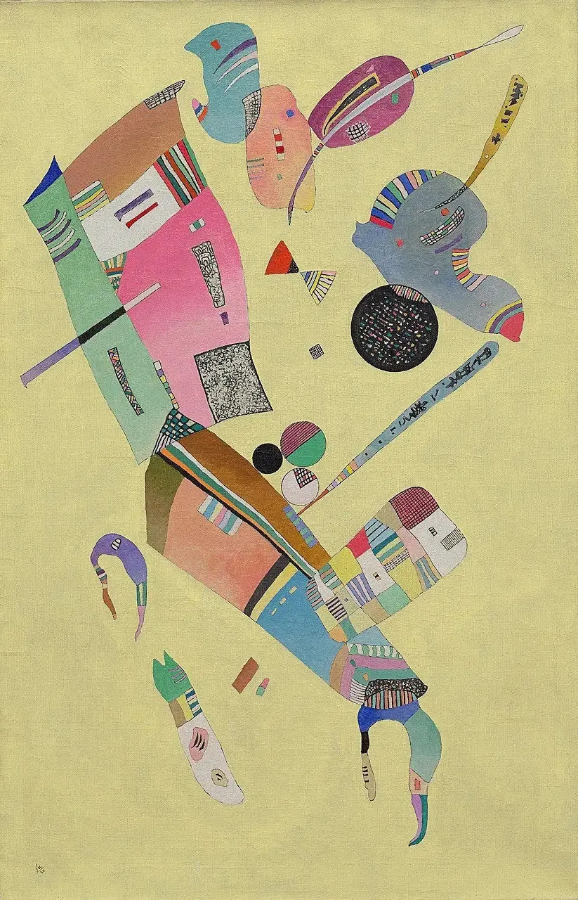 Modération - Vassily Kandinsky