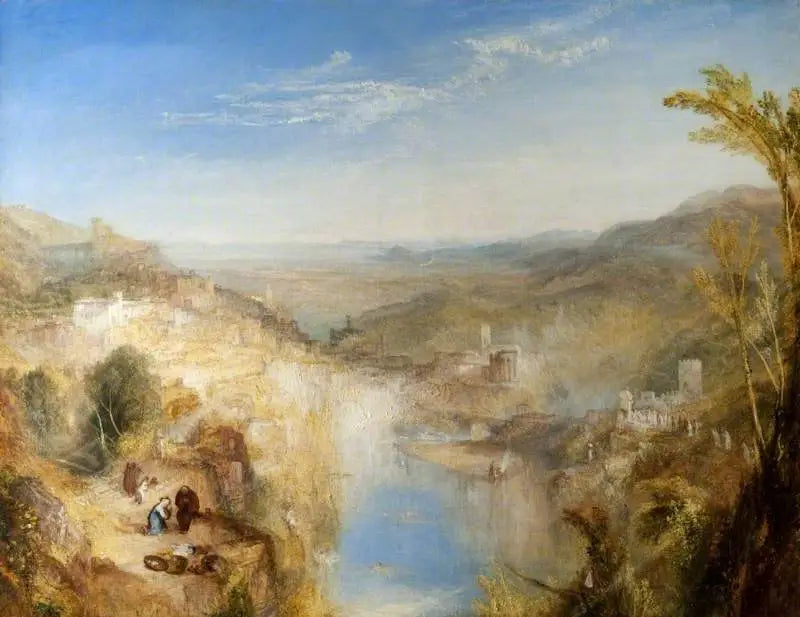 Modern Italy: The Pifferari - J. M. W. Turner image 1 reproduction artisanale de tableau