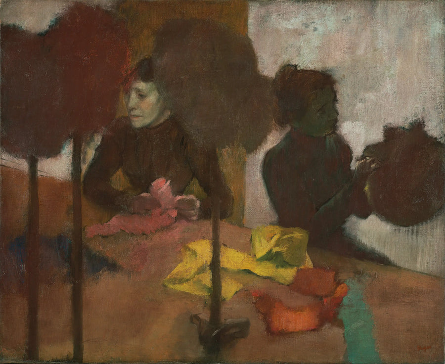 Les Modistes, vers 1882–avant 1905 – Edgar Degas