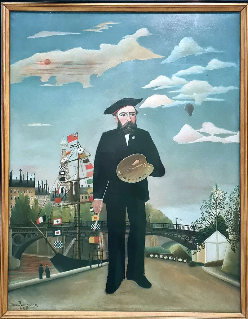 Moi-même - Henri Rousseau