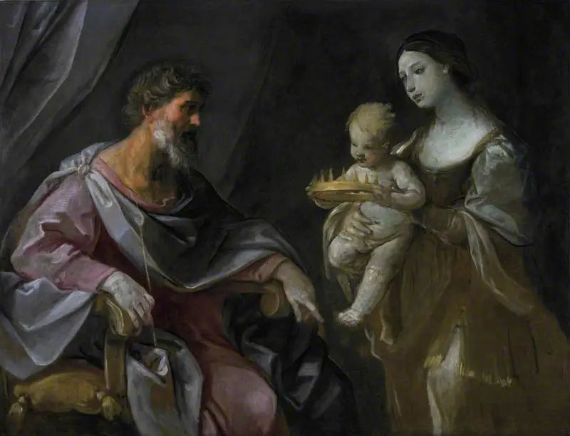 Moïse avec la couronne de Pharaon - Guido Reni