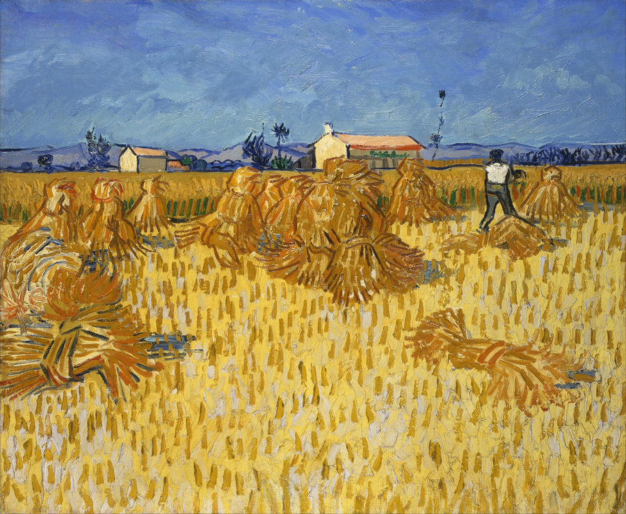 Moisson en Provence, F558 – Van Gogh