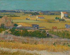 La Moisson à La Crau, F412 – Vincent van Gogh