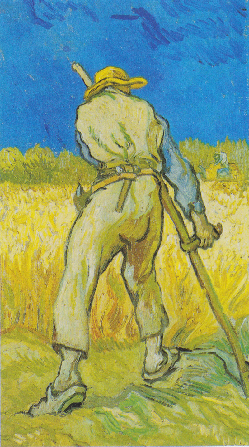 Le Moissonneur, d’après Millet, F688 – Vincent van Gogh