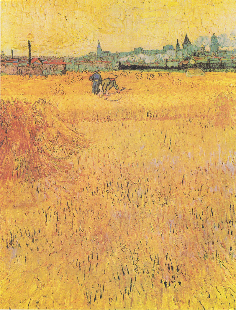 Les Moissonneurs, F545 – Vincent van Gogh