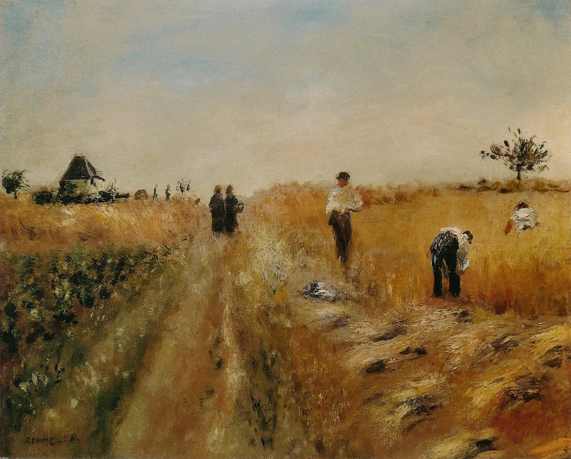 Moissonneurs - Pierre-Auguste Renoir