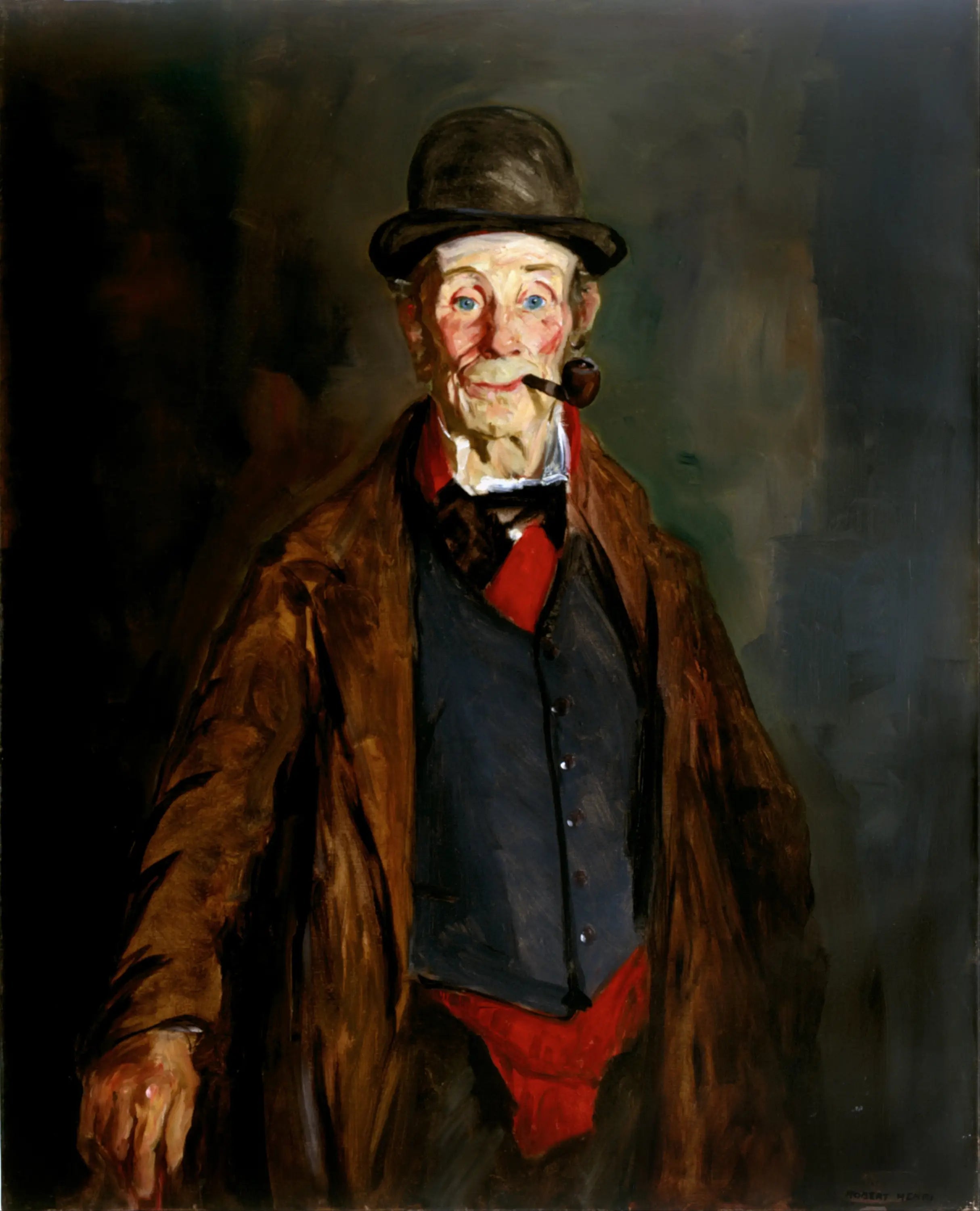 Mon ami Brien - Robert Henri image 1 reproduction artisanale de tableau